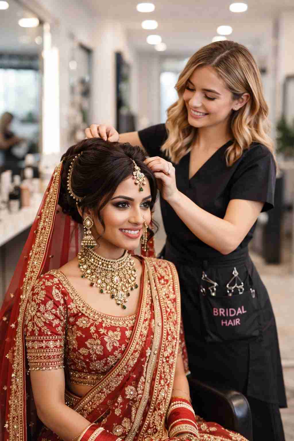 Hair Stylist Course in Hyderabad Bridal Hairstylist Image
