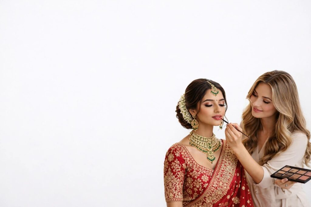 Bridal makeup Course in Hyderabad Banner Image