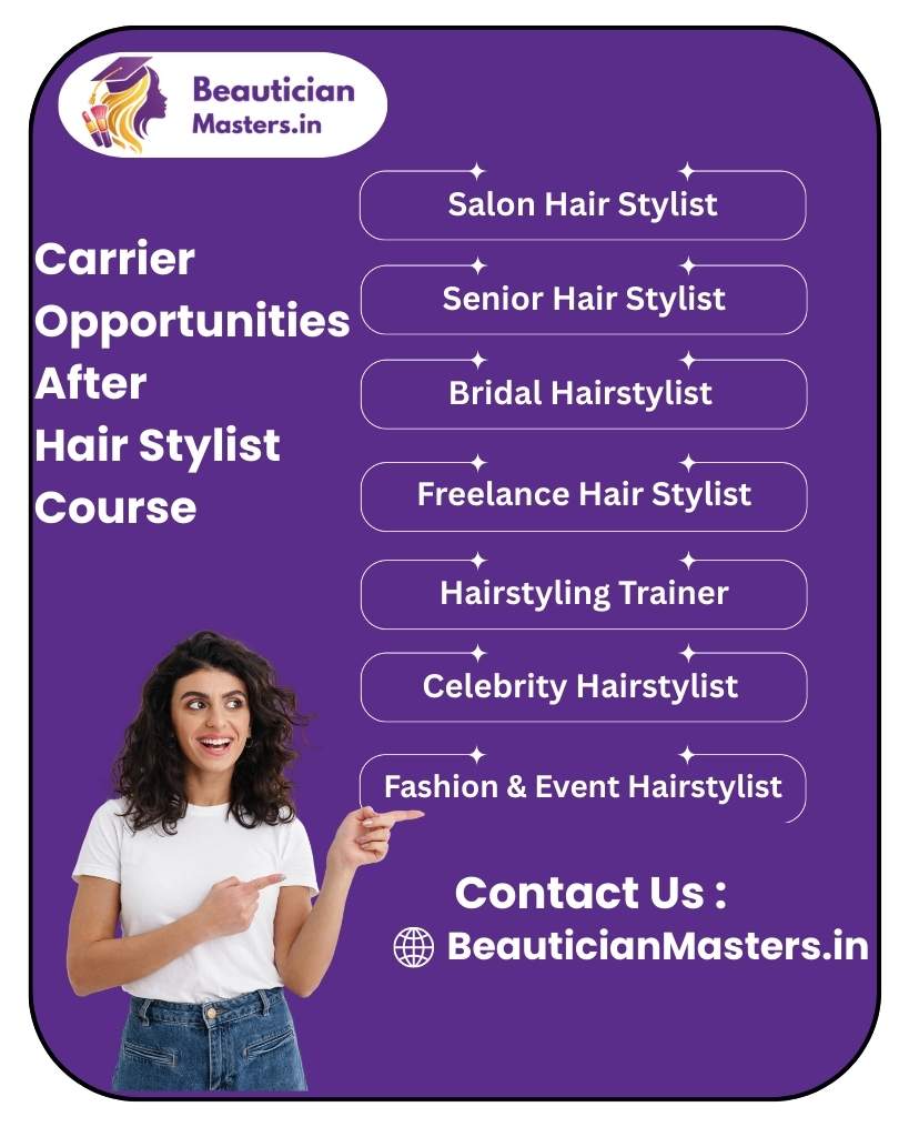 Career Opportunities After Hair stylist course