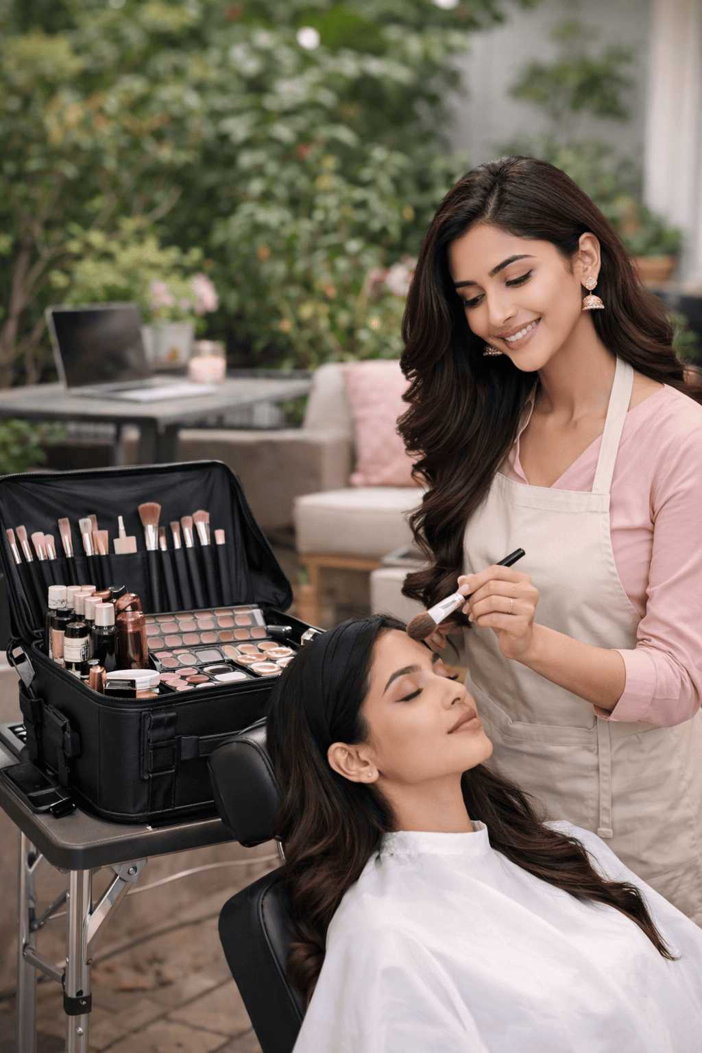 Beautician Course in Hyderabad Kukatpally Freelance Beautician image