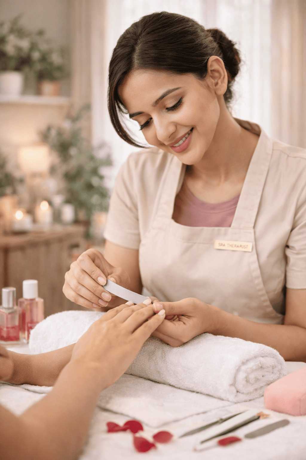 Beautician Course in Hyderabad Kukatpally Junior Beautician image
