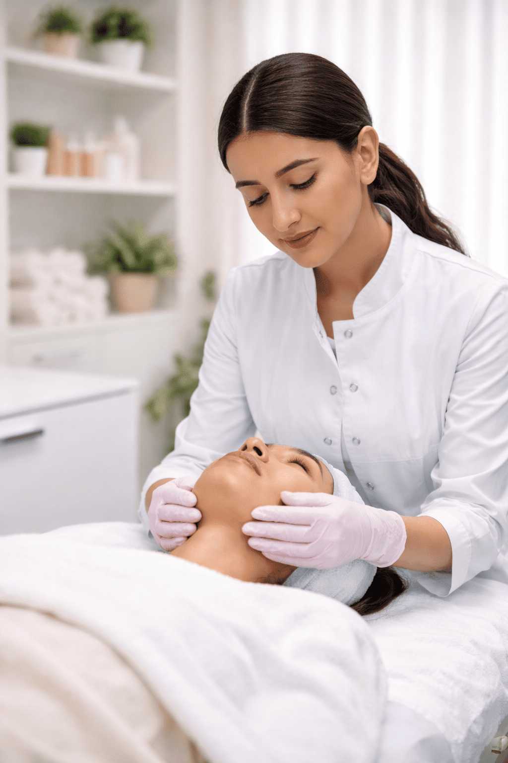 Beautician Course in Hyderabad Kukatpally Salon Beautician image