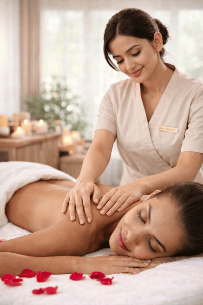 Beautician Course in Hyderabad Kukatpally Spa Wellness Asistant image