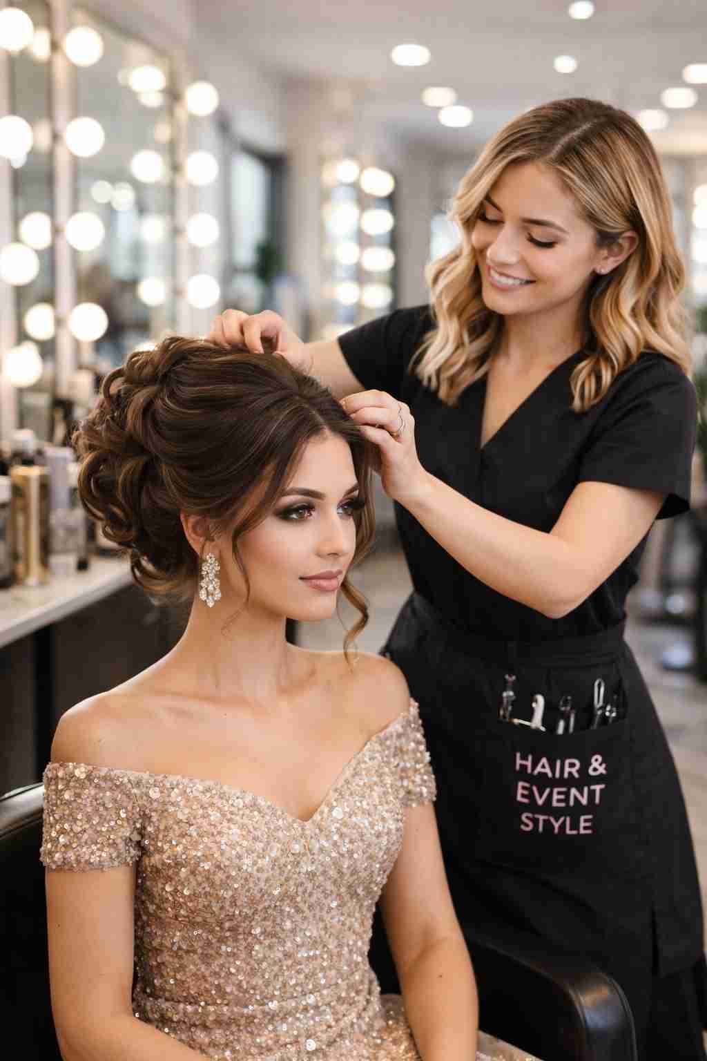 Hair Stylist Course in Hyderabad Event Hairstylist image