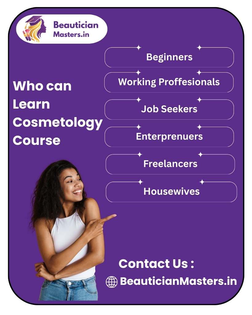 Who can Learn Cosmetology Course in Hyderabad Image