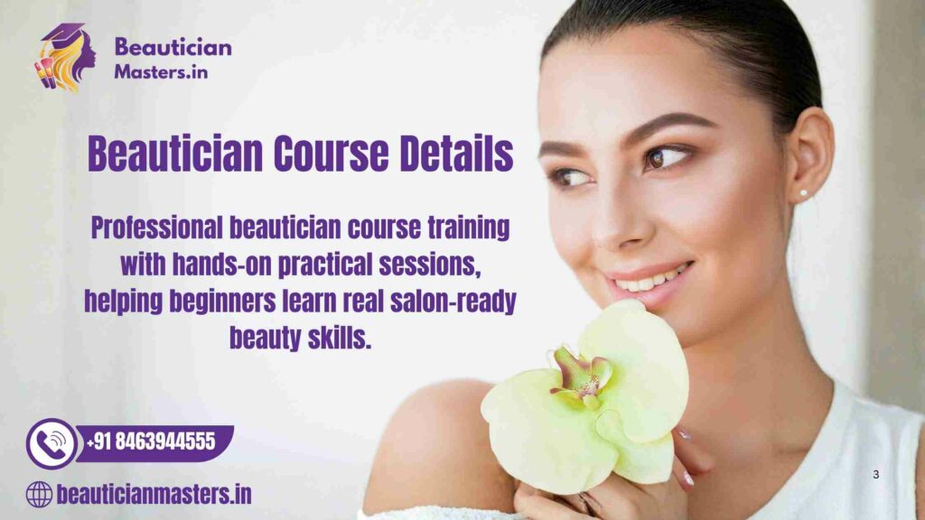 Beautician Course Details image