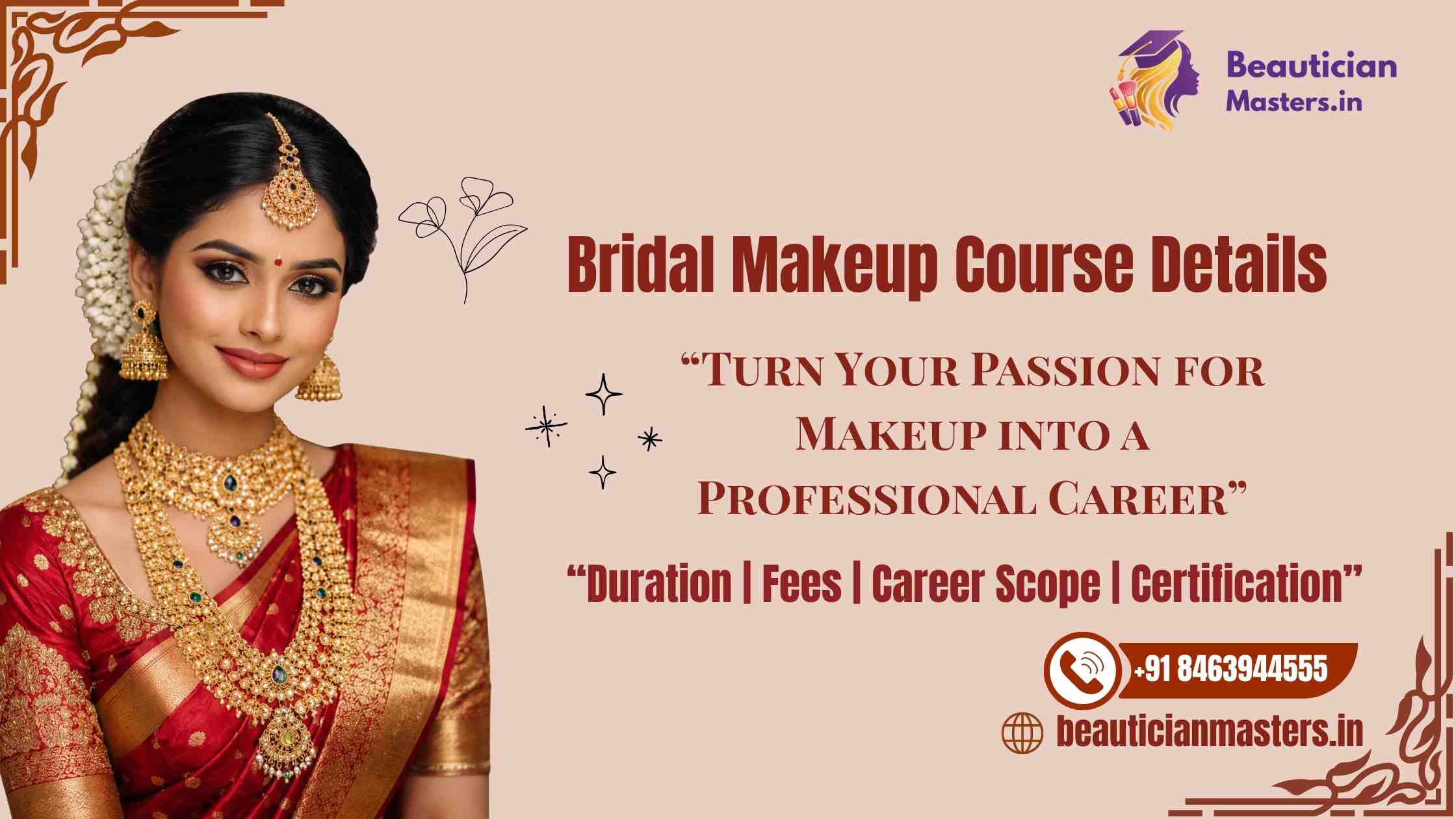 Bridal makeup Course Details image