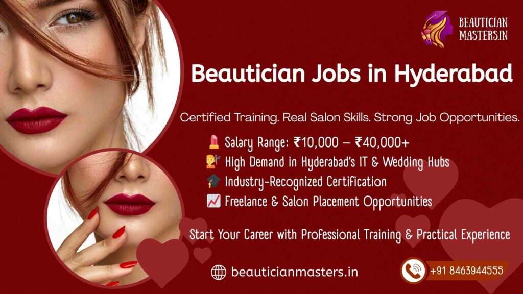 Beautician Jobs in Hyderabad image