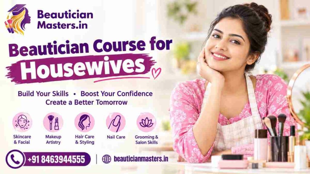 Beautician Course for Housewives
