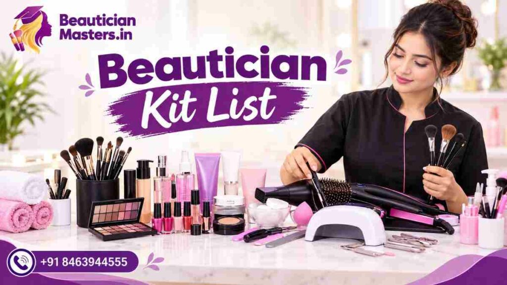 Beautician Kit List